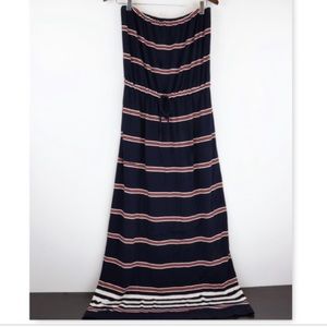 j crew Tube tip maxi dress